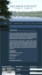 Mobile Screenshot of decaturcountytennessee.org