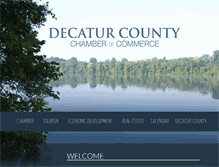 Tablet Screenshot of decaturcountytennessee.org
